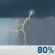 Tuesday: Showers And Thunderstorms